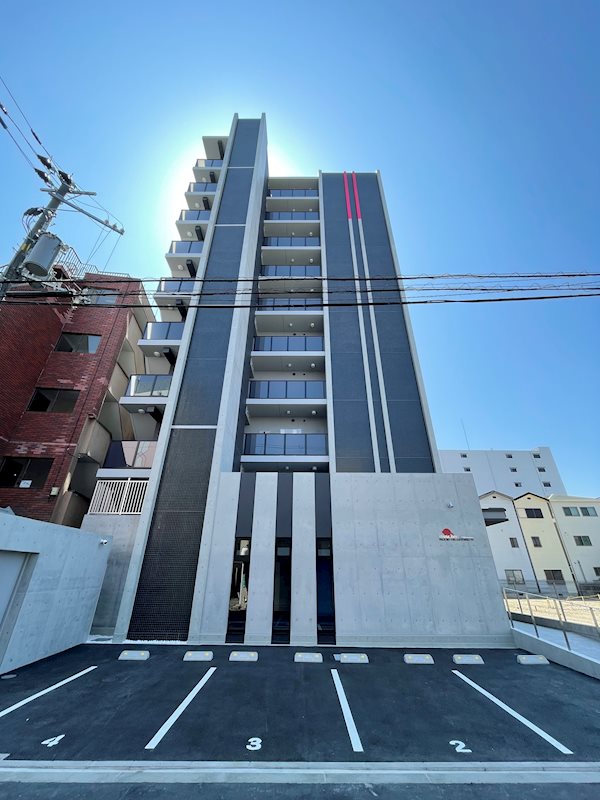 パグーロ東三国 外観