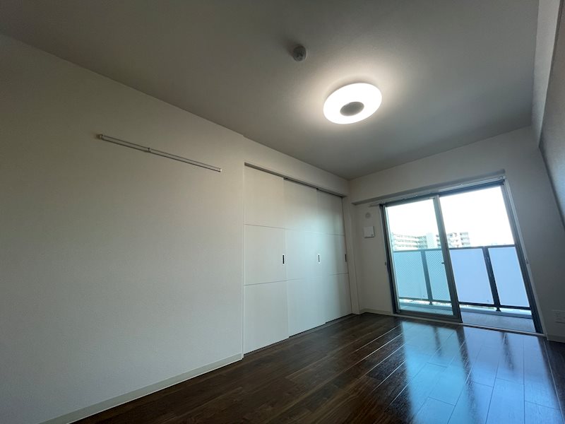 パグーロ東三国 ベッドルーム