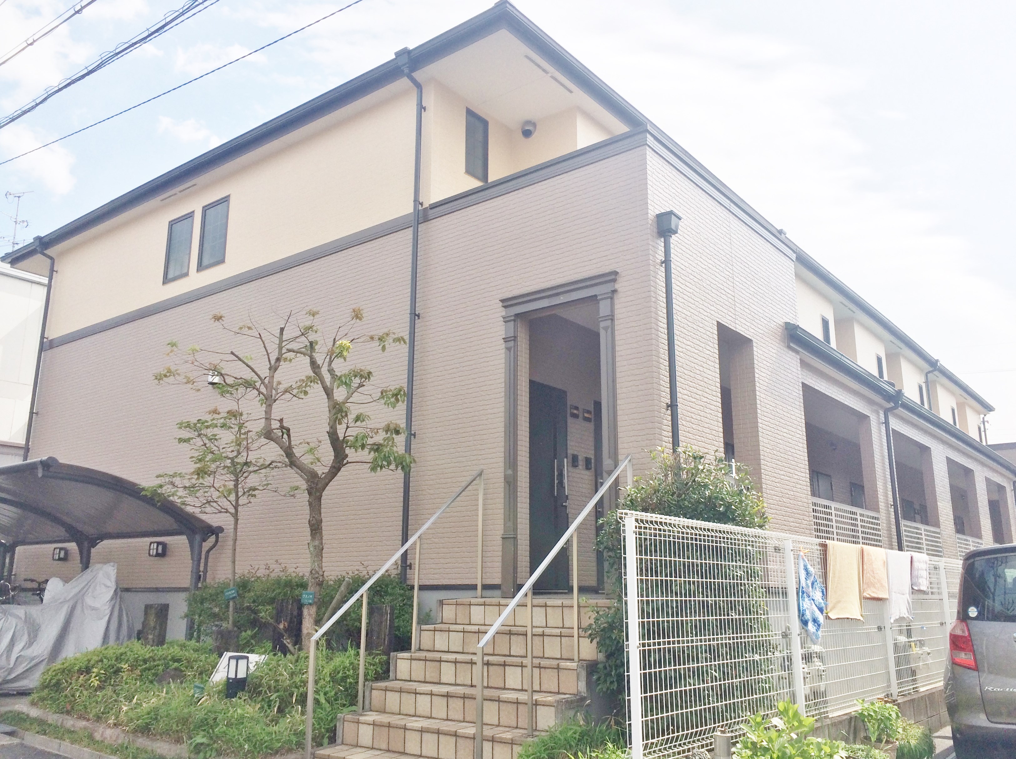フルールふじさわ台 外観