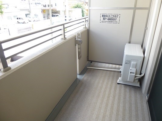 ベランダ