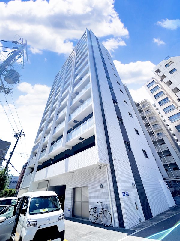 プログレッセ新大阪 外観
