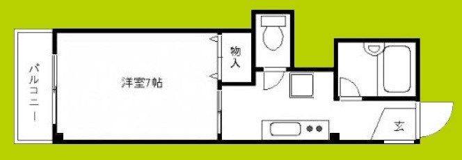 シータイガー１ 間取り