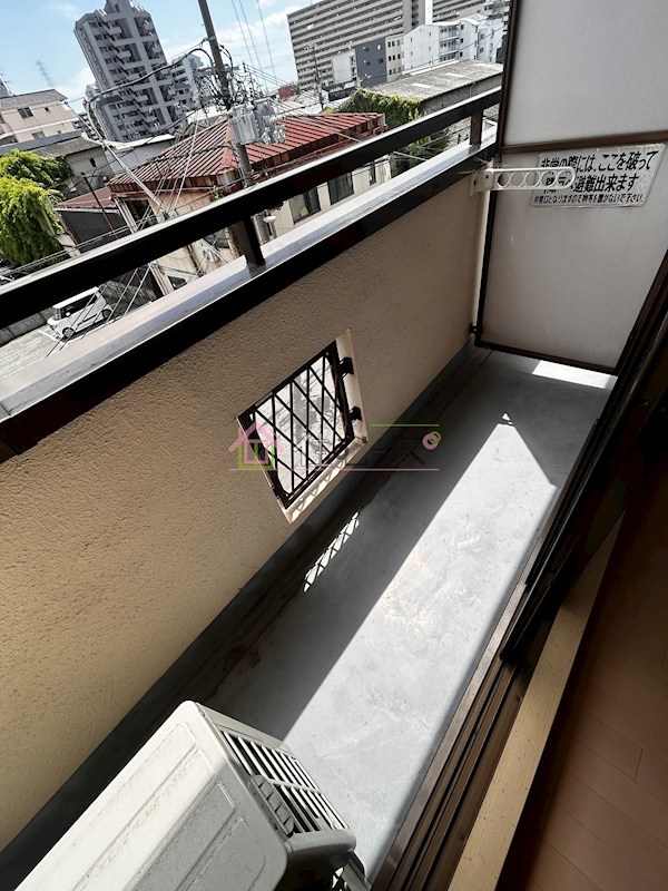 シータイガー１ ベランダ