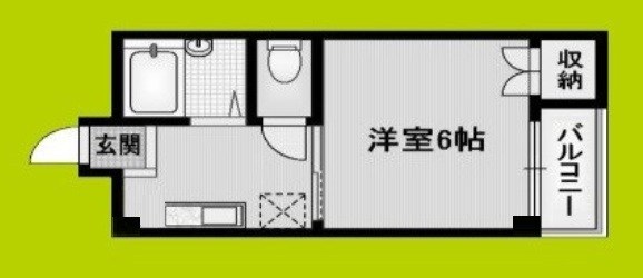 ラウンドⅡ大儀 間取り