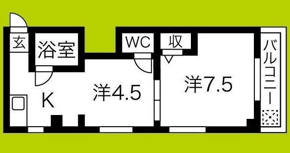 ハイムヤマウチ 間取り