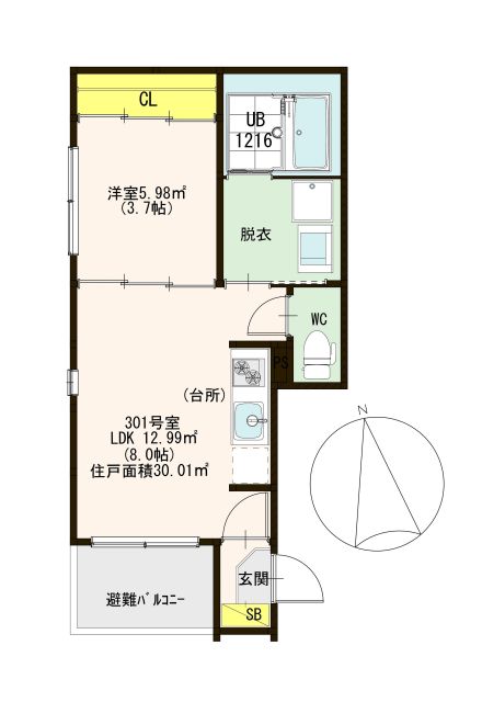 間取り