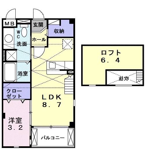 ヴィオラ和泉中央 間取り