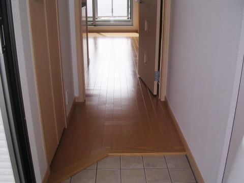 ヴィオラ和泉中央 玄関