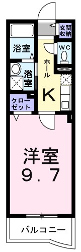 ベル　アンジュ　裕 間取り