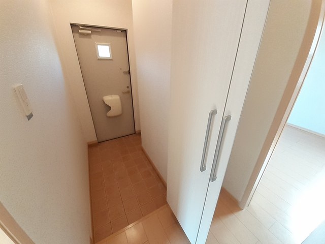 ベルカルム 玄関