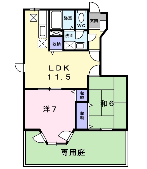 アトリオⅡ 間取り