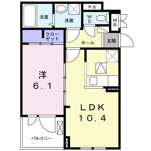 カーサフェリーチェ 間取り
