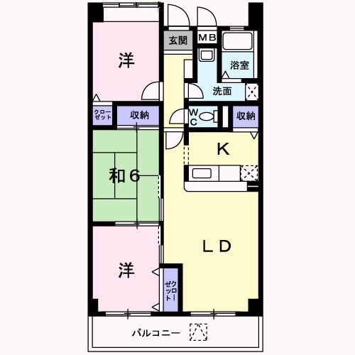 メゾン桜 間取り