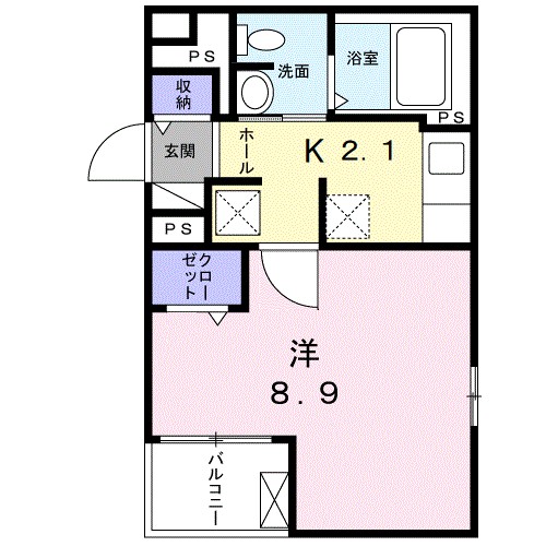 ピュアメゾン正雀 間取り