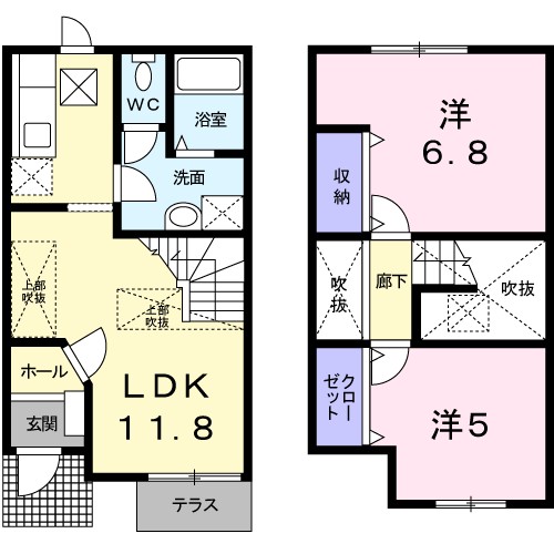 オプレ 間取り