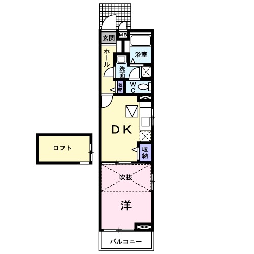 サンシャインニシダ 間取り