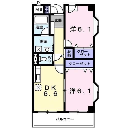ビアレイド 間取り