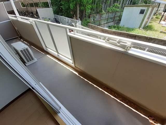 カームライフ中野 ベランダ