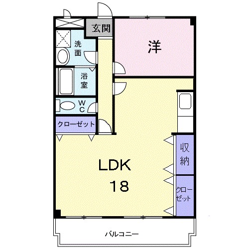 プレステージⅠ 間取り
