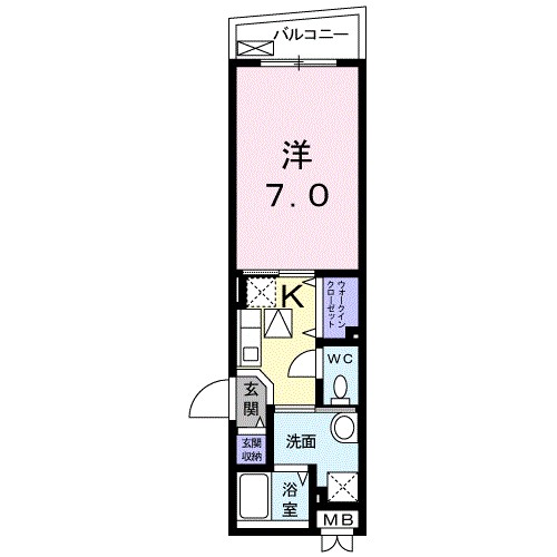 プレジール 間取り