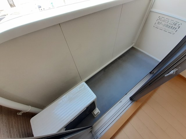 プレジール ベランダ