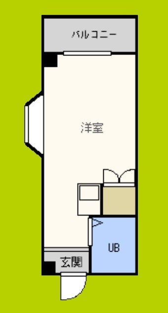 ベルメゾンロゼ 間取り