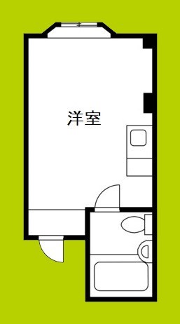 苅田ハイツ 間取り