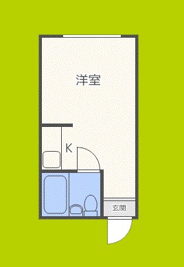 ラパンジール京町堀  間取り