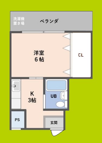 三恵ガーデンハイツ 間取り