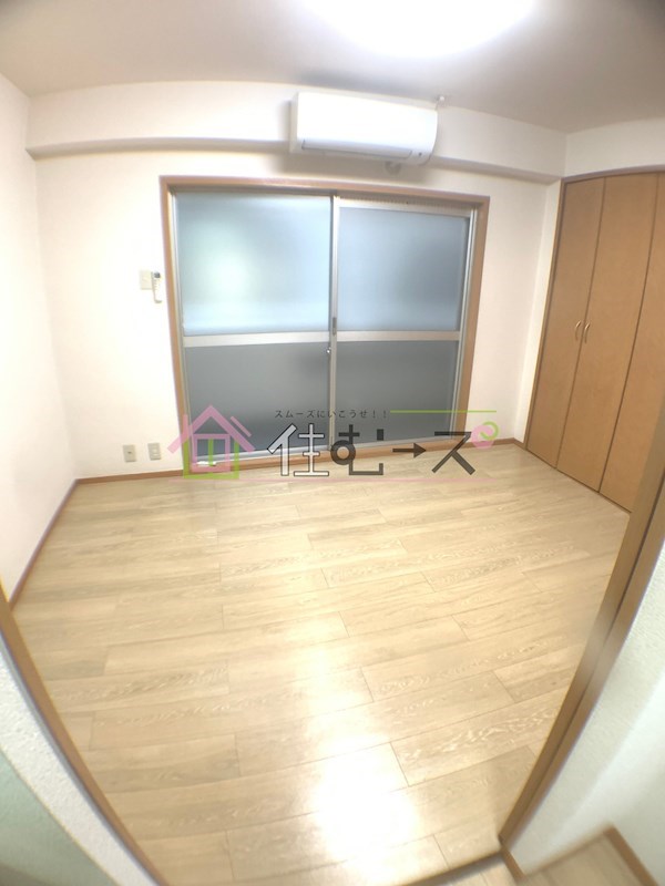 三恵ガーデンハイツ ベッドルーム