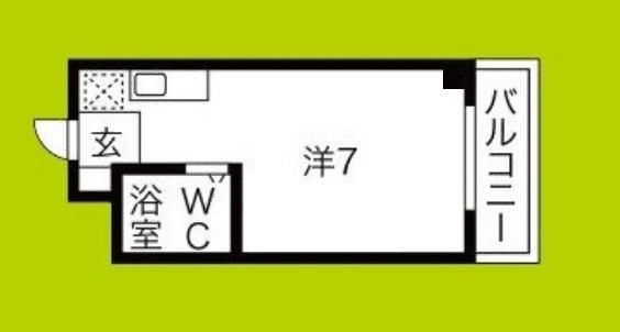 シティホームズ針中野P2 間取り