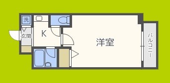エスティライフ新大阪 間取り