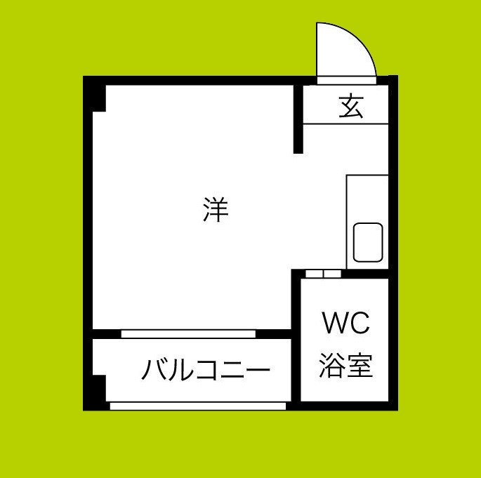ウィン長居西 間取り