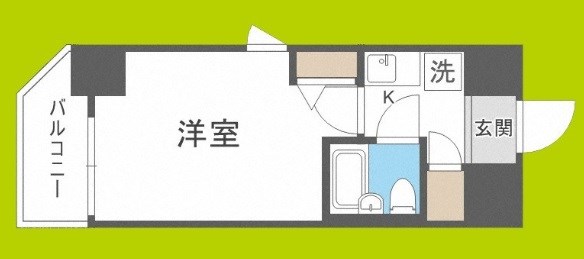 エスリード新大阪第6 間取り