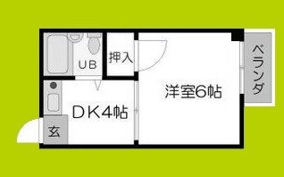 時山クリーンハイツ淡路 間取り