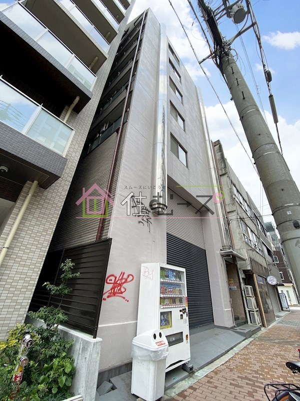 スカイコート日本橋Ⅱ 外観