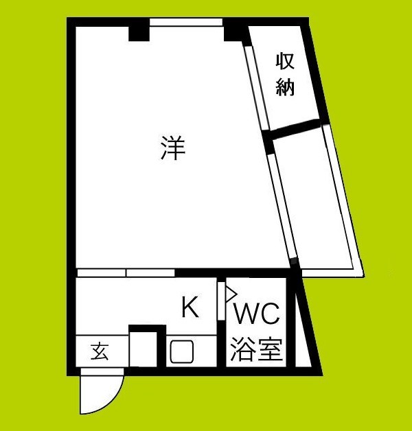アパートメント東淀川Ⅴ 間取り