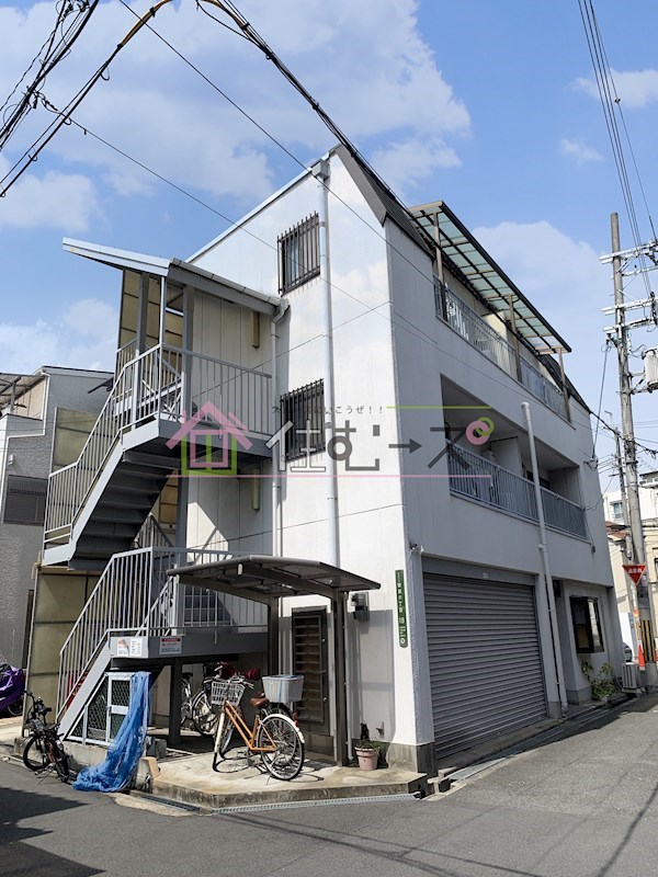 アパートメント東淀川Ⅴ 外観