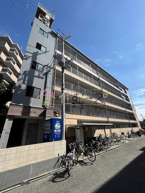 行友ハイツⅡ 外観
