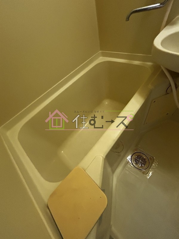 行友ハイツⅡ 風呂画像