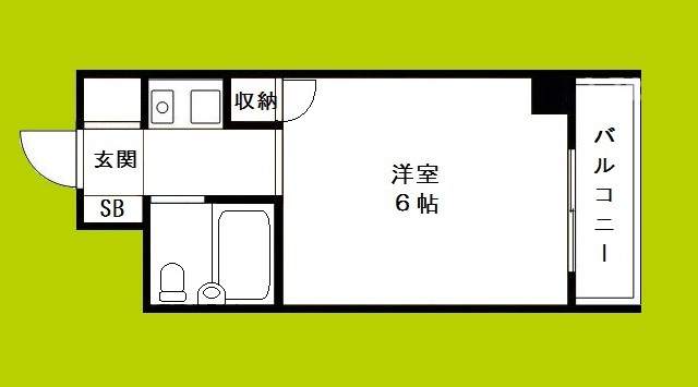 ドレクセル上新庄 間取り