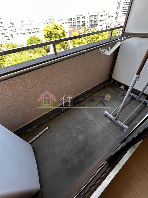 ドレクセル上新庄 ベランダ