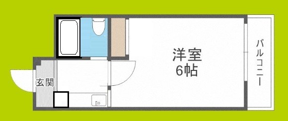 シティハイツ下新庄 間取り