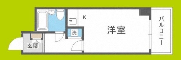 ライオンズマンション新大阪第3 間取り