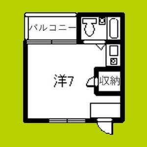 暁マンション 間取り
