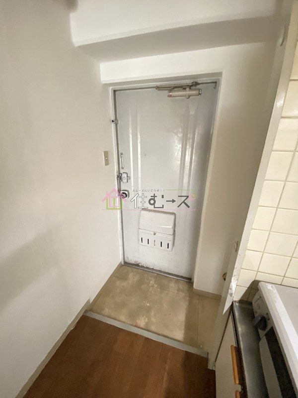 白倉マンション 玄関