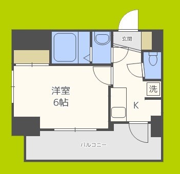 セレニテ新大阪カルム 間取り