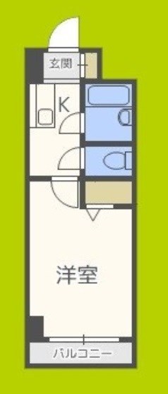 ノルデンハイム淡路 間取り