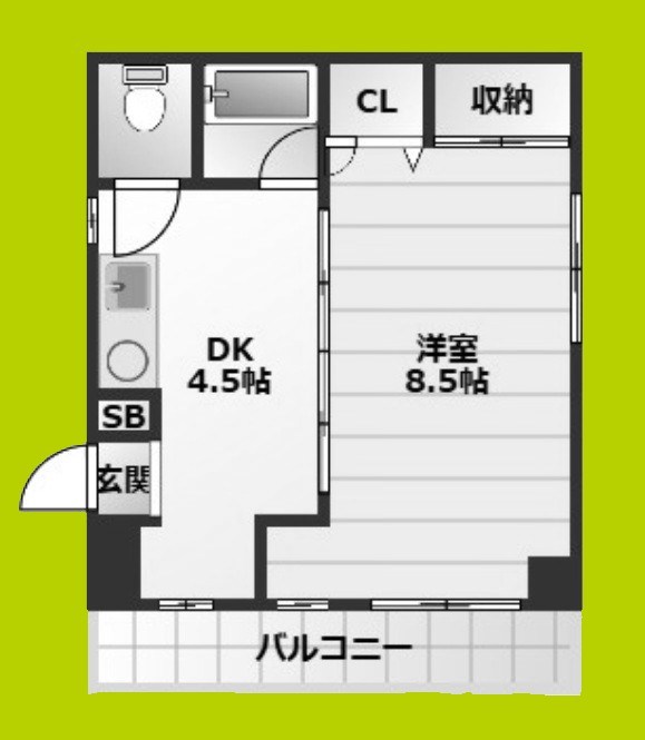 グリーム宮原 間取り