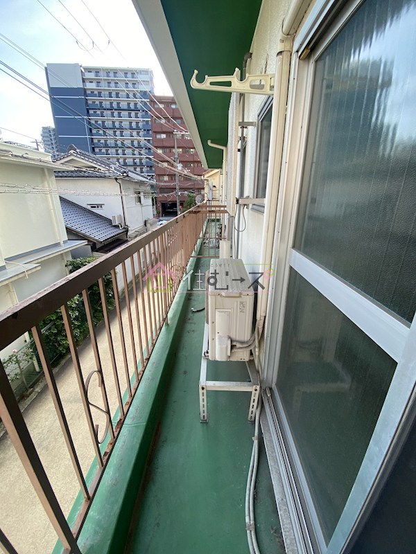 グリーム宮原 ベランダ